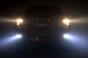 Ford F-150 LED Light Kit - Fog Mount - Rough Country - Dual 2